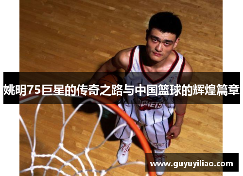 姚明75巨星的传奇之路与中国篮球的辉煌篇章